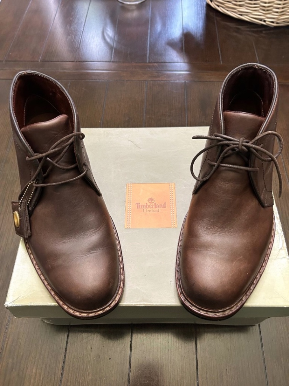 Timberland Leather Chukka Boot